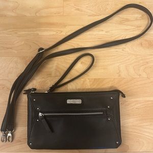 Jessica Simpson Black Crossbody Bag